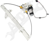 APDTY 177351 Window Regulator, Rear Passenger Side, Power