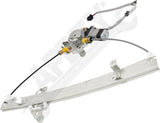 APDTY 177351 Window Regulator, Rear Passenger Side, Power