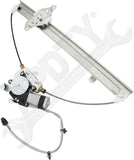 APDTY 177351 Window Regulator, Rear Passenger Side, Power