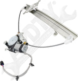 APDTY 177351 Window Regulator, Rear Passenger Side, Power