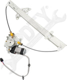 APDTY 177352 Window Regulator, Rear Driver Side, Power