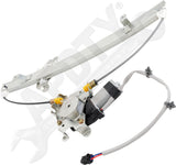APDTY 177352 Window Regulator, Rear Driver Side, Power