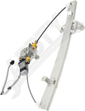 APDTY 177352 Window Regulator, Rear Driver Side, Power