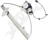 APDTY 177352 Window Regulator, Rear Driver Side, Power