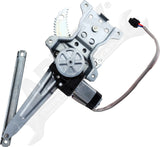 APDTY 177353 Window Regulator, Rear Passenger Side, Power