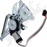 APDTY 177353 Window Regulator, Rear Passenger Side, Power