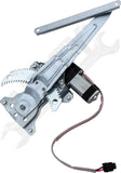 APDTY 177353 Window Regulator, Rear Passenger Side, Power