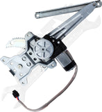 APDTY 177354 Window Regulator, Rear Driver Side, Power