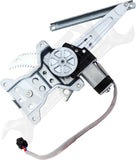 APDTY 177354 Window Regulator, Rear Driver Side, Power