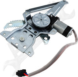 APDTY 177354 Window Regulator, Rear Driver Side, Power