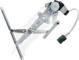 APDTY 177355 Window Regulator, Rear Passenger Side, Power
