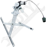 APDTY 177355 Window Regulator, Rear Passenger Side, Power
