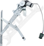 APDTY 177355 Window Regulator, Rear Passenger Side, Power