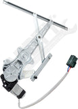 APDTY 177356 Window Regulator, Rear Driver Side, Power
