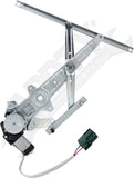 APDTY 177356 Window Regulator, Rear Driver Side, Power