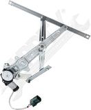APDTY 177356 Window Regulator, Rear Driver Side, Power