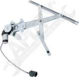 APDTY 177356 Window Regulator, Rear Driver Side, Power