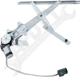 APDTY 177356 Window Regulator, Rear Driver Side, Power