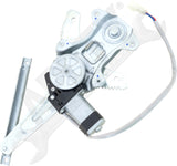 APDTY 177357 Window Regulator, Rear Passenger Side, Power