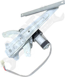 APDTY 177357 Window Regulator, Rear Passenger Side, Power