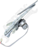 APDTY 177357 Window Regulator, Rear Passenger Side, Power