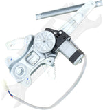 APDTY 177358 Window Regulator, Rear Driver Side, Power