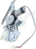 APDTY 177358 Window Regulator, Rear Driver Side, Power