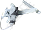 APDTY 177358 Window Regulator, Rear Driver Side, Power