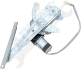 APDTY 177358 Window Regulator, Rear Driver Side, Power