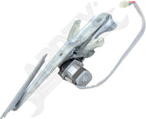 APDTY 177358 Window Regulator, Rear Driver Side, Power