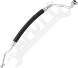 APDTY 177360 A/C Refrigerant Hose, Suction Line, 5.6L Eng.