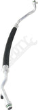 APDTY 177360 A/C Refrigerant Hose, Suction Line, 5.6L Eng.