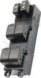 APDTY 177364 Window Switch, Front Driver Side, Black, 6-Button