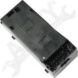 APDTY 177365 Window Switch, Front Driver Side, Black, Gas, Coupe