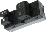 APDTY 177365 Window Switch, Front Driver Side, Black, Gas, Coupe