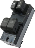 APDTY 177365 Window Switch, Front Driver Side, Black, Gas, Coupe
