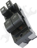 APDTY 177365 Window Switch, Front Driver Side, Black, Gas, Coupe