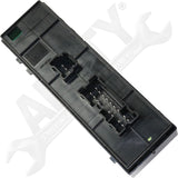 APDTY 177366 Window Switch, Front Driver Side, Black