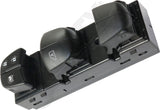 APDTY 177366 Window Switch, Front Driver Side, Black