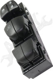 APDTY 177366 Window Switch, Front Driver Side, Black