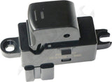 APDTY 177367 Window Switch, Rear Driver or Passenger Side, Black