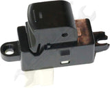 APDTY 177368 Window Switch, Rear Driver or Passenger Side, Black