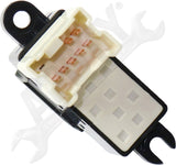 APDTY 177368 Window Switch, Rear Driver or Passenger Side, Black