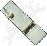 APDTY 177369 Window Switch, Front Driver Side, Black, All Wheel Drive