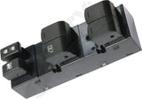 APDTY 177369 Window Switch, Front Driver Side, Black, All Wheel Drive