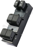 APDTY 177369 Window Switch, Front Driver Side, Black, All Wheel Drive