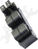 APDTY 177369 Window Switch, Front Driver Side, Black, All Wheel Drive