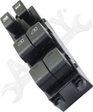 APDTY 177371 Window Switch, Front Driver Side, Black
