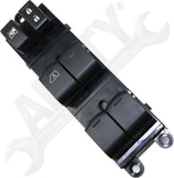 APDTY 177373 Window Switch, Front Driver Side, Black