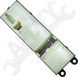 APDTY 177373 Window Switch, Front Driver Side, Black
